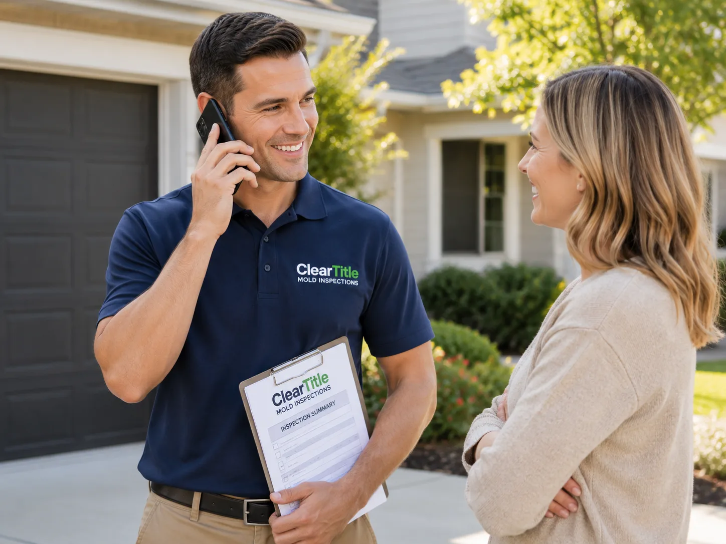 Mold Inspection For Home Sale University Park, TX FAQs